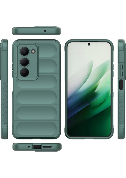 Xiaomi Redmi 15 Uyumlu Kılıf Kamera Korumalı Içi Kadife Leke Bırakmaz Dalga Desenli Kapak indirimleri