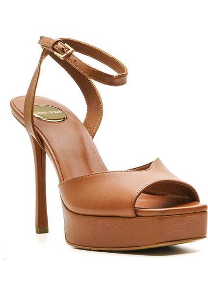 Zone Taba Hakiki Deri Kadın Topuklu Sandalet fiyatları