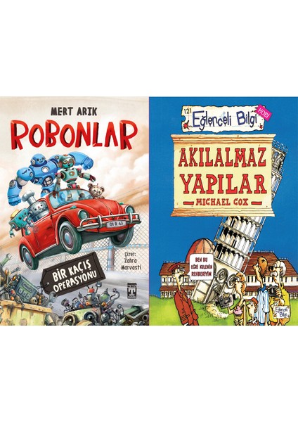 Robonlar (Mert Arık) ve Akılalmaz Yapılar