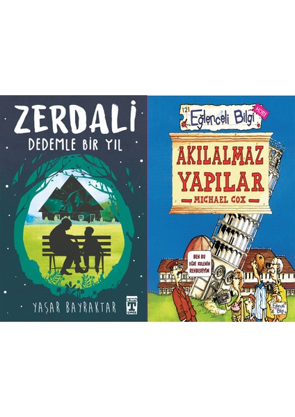 Zerdali Dedemle Bir Yıl (Yaşar Bayraktar) ve Akılalmaz Yapılar