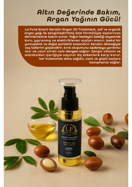 Smart Keratin Onarıcı Yapılandırıcı Özel Formül Argan Yağı 100 ml fiyatları