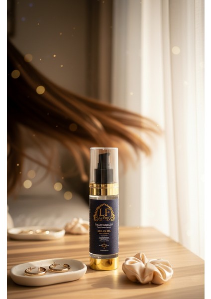 Smart Keratin Onarıcı Yapılandırıcı Özel Formül Argan Yağı 100 ml indirimleri