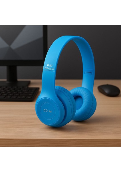 P47 Kablosuz Bluetooth Kulaklık