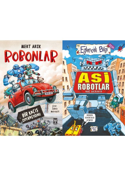 Robonlar (Mert Arık) ve Asi Robotlar
