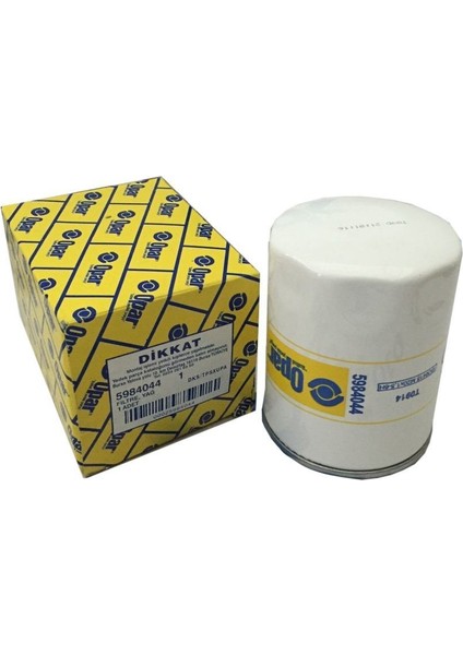 Yag Fıltresı Dks/tpsxupa 5984044 Yağ Filtresi Tofaş 1.4 / 1.6 Slx-Tempra-Tipo-Uno Orijinal