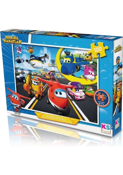 HK714 Ks, Harika Kanatlar / 100 Parça Puzzle fiyatları