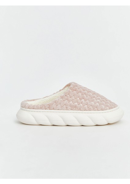 Yeni Sezon Kadın Desenli Pelüş Ev Terliği fiyatları