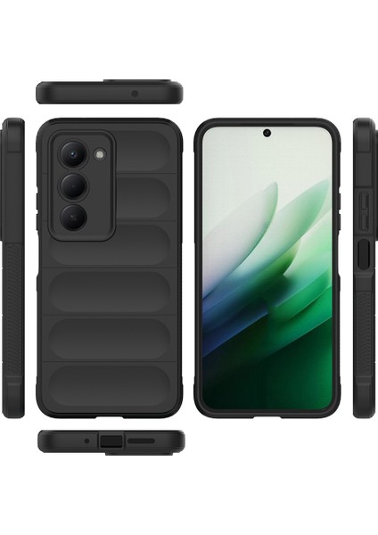 Xiaomi Redmi 15 Uyumlu Kılıf Kamera Korumalı Içi Kadife Leke Bırakmaz Dalga Desenli Kapak indirimleri