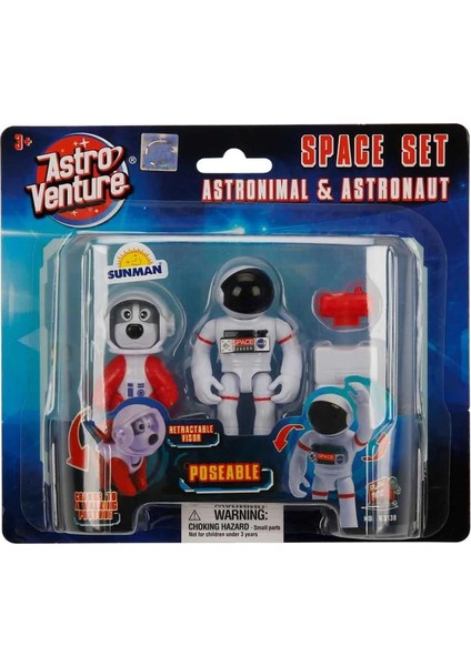 Astro Venture Space Set: Astronimals & Astronaut fiyatları