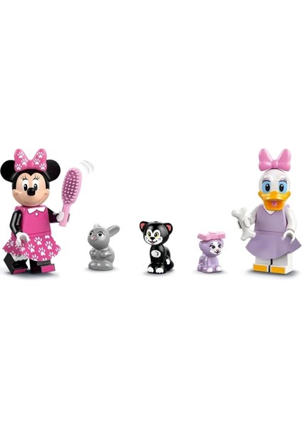 43274 LEGO Disney Minnie'nin Evcil Hayvan Oteli 161 Parça +4 Yaş fırsatları