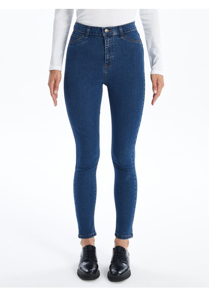 Yeni Sezon Straight Fit Kadın Jean Pantolon fiyatları