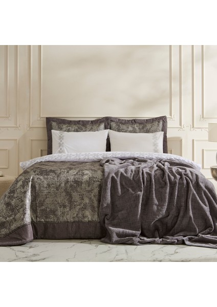 Encanto Antrasit Çeyiz Seti