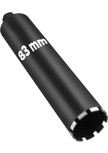 Elmas Karot Ucu 83 mm Shun Beton Zemin Duvar Delme Delik Açma Panç Aparat Uç Deprem Numune Al Test modelleri