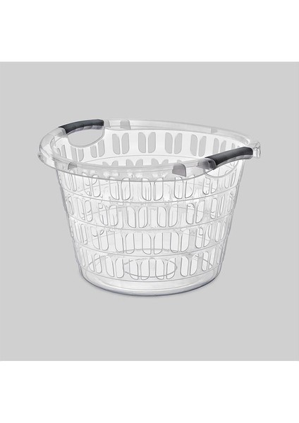 Erkoç Çamaşır Sepeti Yuvarlak Şeffaf E-293 fiyatları