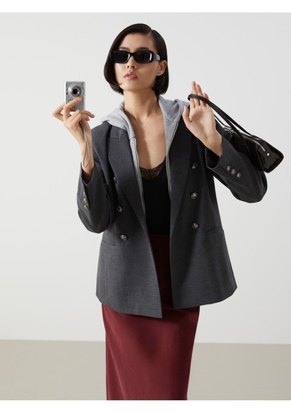 Yeni Sezon Kadın Blazer Ceket