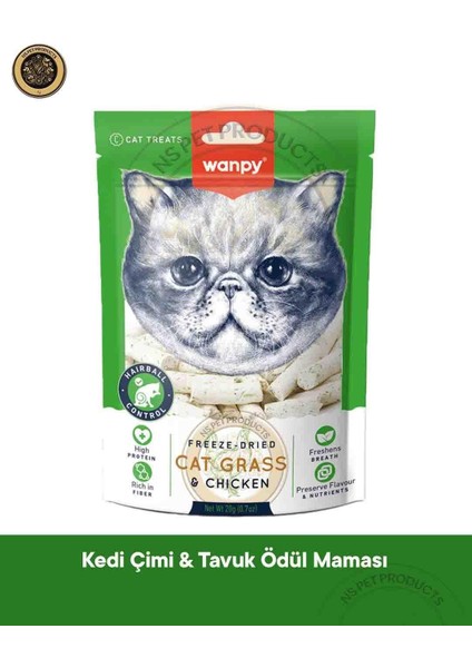 Kedi Maması Wanpy Pati Set fiyatları