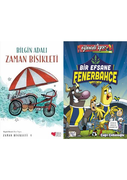 Zaman Bisikleti 1 (Bilgin Adalı) ve Bir Efsane Fenerbahçe