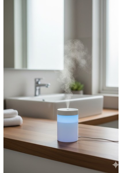 Blackbird SD11 Taşınabilir Mini 200 ml USB Hava Nemlendirici | Araç ve Ofis Için Renkli Işıklı modelleri