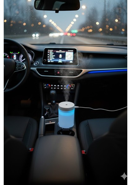Blackbird SD11 Taşınabilir Mini 200 ml USB Hava Nemlendirici | Araç ve Ofis Için Renkli Işıklı fırsatları
