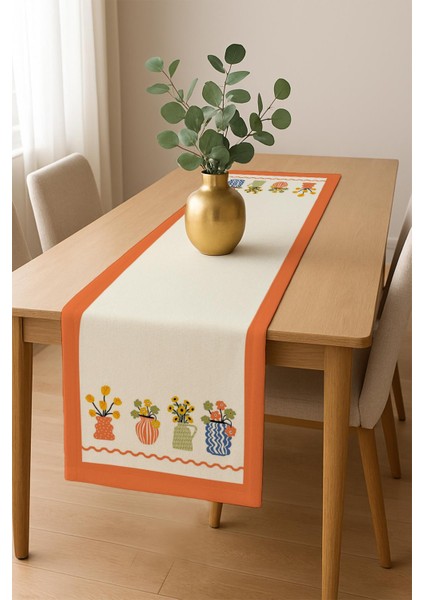 Şık Dokulu Leke Tutmaz Masa Örtüsü MSRT006 fiyatları