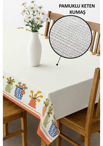 Şık Dokulu Leke Tutmaz Masa Örtüsü MSRT006 modelleri