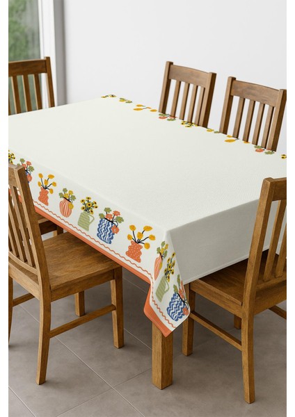 Şık Dokulu Leke Tutmaz Masa Örtüsü MSRT006 fırsatları