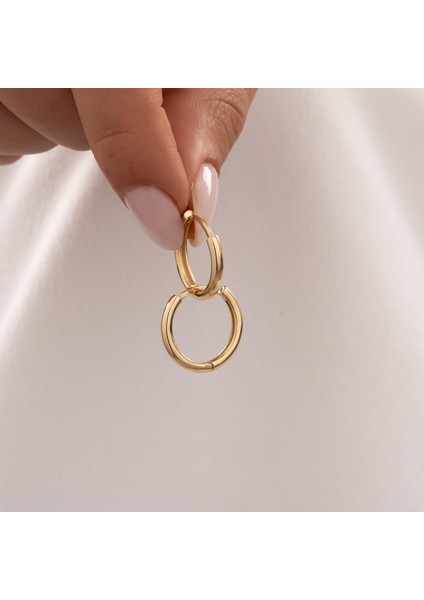 Halka Küpe 14 Ayar Altın fiyatları