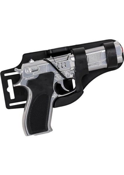 Bfs Metal Oyuncak Tabanca Krom Seri 23