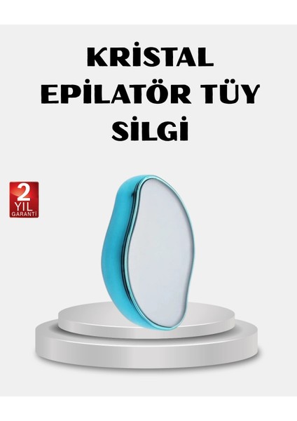 Kristal Tüy Temizleme Aparatı – Acısız Pürüzsüzlük, Doğal Bakım Deneyimi