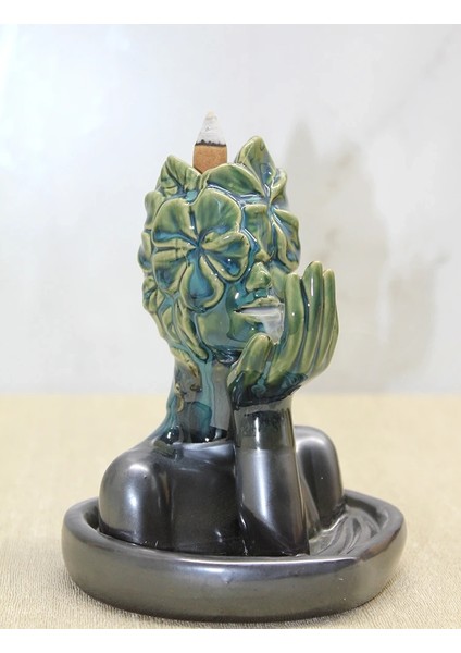 Mulvxkrg KRG02 Seramik Doğanın Yüzü Geri Akış Tütsülük ALK4439 (Mulvix)