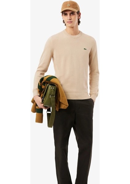 Bisiklet Yaka Basic Regular Kazak modelleri