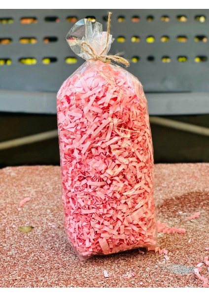 Şeker Pembesi Kırpık Kağıt 50 gr | Z Zigzag Kutu Dolgu ve Süsleme Kağıdı | Hediye Kutusu Için fiyatları