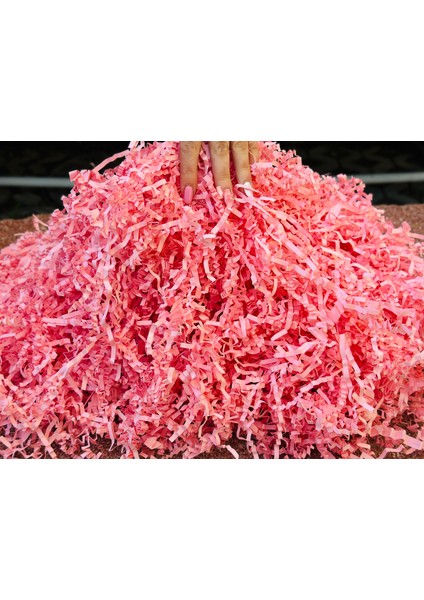 Şeker Pembesi Kırpık Kağıt 50 gr | Z Zigzag Kutu Dolgu ve Süsleme Kağıdı | Hediye Kutusu Için indirimleri