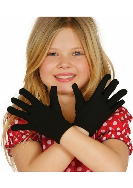 Siyah Renk Likralı 23 Nisan 29 Ekim 19 Mayıs Gösteri Bando Eldiveni 10 Çift ( 20 Adet ) (5358) fiyatları