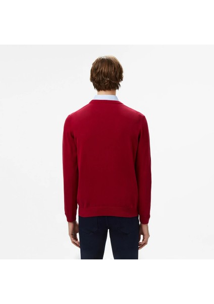 Bisiklet Yaka Basic Regular Kazak modelleri