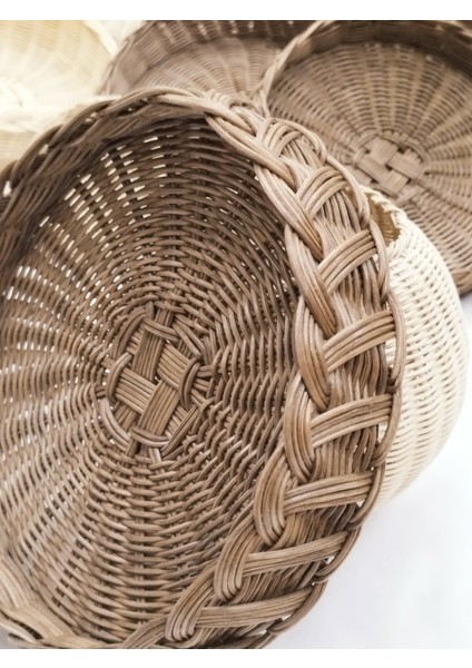 %100 Doğal El Yapımı Çok Amaçlı Rattan Sepet (6X27 Cm, 1. Sınıf, Dekoratif, Yüksek Kalite) modelleri