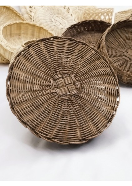 %100 Doğal El Yapımı Çok Amaçlı Rattan Sepet (6X27 Cm, 1. Sınıf, Dekoratif, Yüksek Kalite) indirimleri