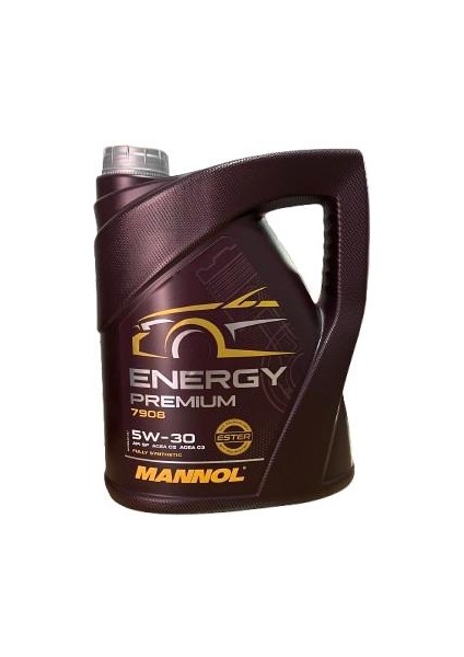 Energy Premium 7908 Apı Sp Acea C2 Acea C3 Motor Yağı 5W-30 5l