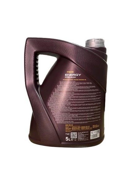 Energy Premium 7908 Apı Sp Acea C2 Acea C3 Motor Yağı 5W-30 5l fiyatları