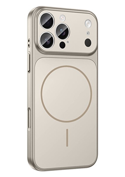 iPhone 16 Pro Uyumlu Kılıf – 17 Pro Görünümlü, Magsafe Destekli, Kamera Korumalı Premium Kapak