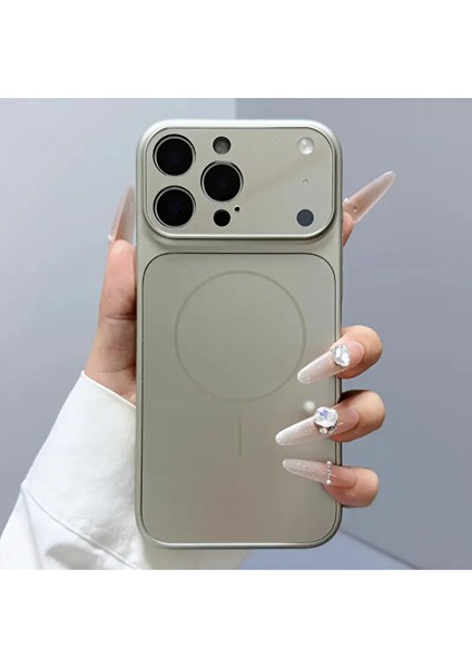 iPhone 16 Pro Uyumlu Kılıf – 17 Pro Görünümlü, Magsafe Destekli, Kamera Korumalı Premium Kapak fiyatları