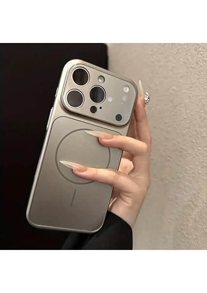 iPhone 16 Pro Uyumlu Kılıf – 17 Pro Görünümlü, Magsafe Destekli, Kamera Korumalı Premium Kapak modelleri