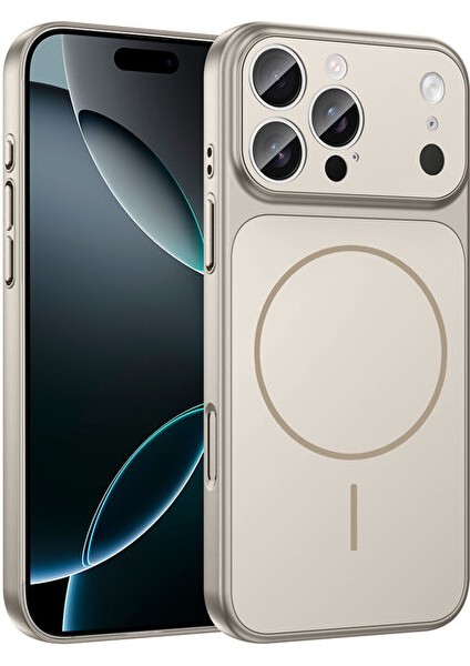 iPhone 16 Pro Uyumlu Kılıf – 17 Pro Görünümlü, Magsafe Destekli, Kamera Korumalı Premium Kapak fırsatları