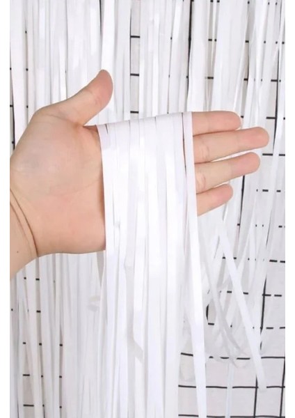 Soft Beyaz Renk Duvar ve Kapı Perdesi 90X200 cm (5358) fiyatları
