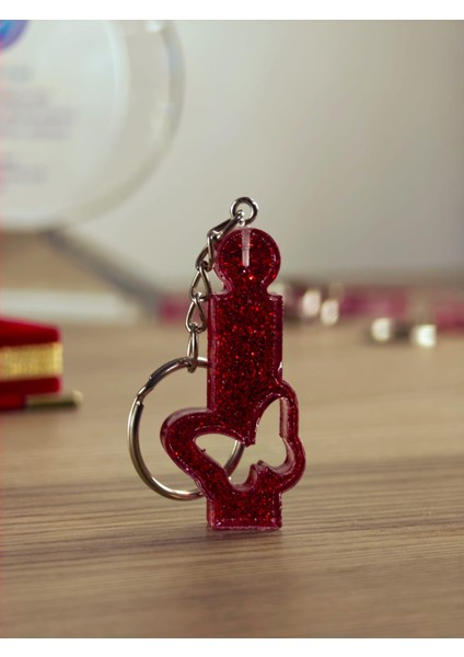 Anahtarlık Kelebek Desenli Epoksi Reçine Kişiye Özel Harfli Anahtarlık Hediyelik Ürün El Yapımı fiyatları