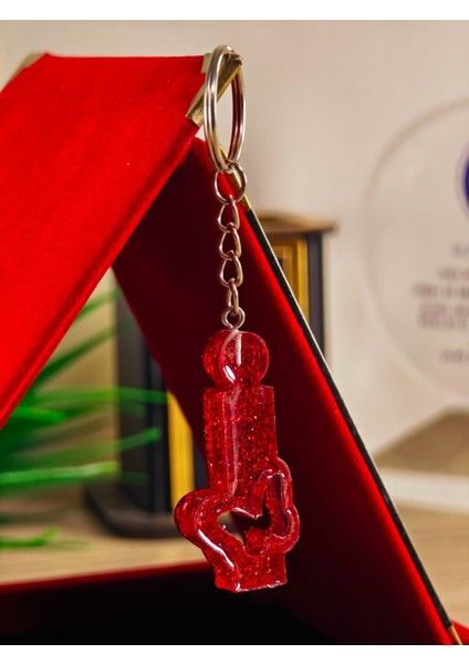 Anahtarlık Kelebek Desenli Epoksi Reçine Kişiye Özel Harfli Anahtarlık Hediyelik Ürün El Yapımı modelleri