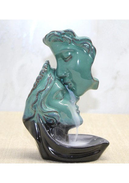 Mulvxkrg KRG02 Ruh Ikilisi Seramik Geri Akış Tütsülük ALK4440 (Mulvix)