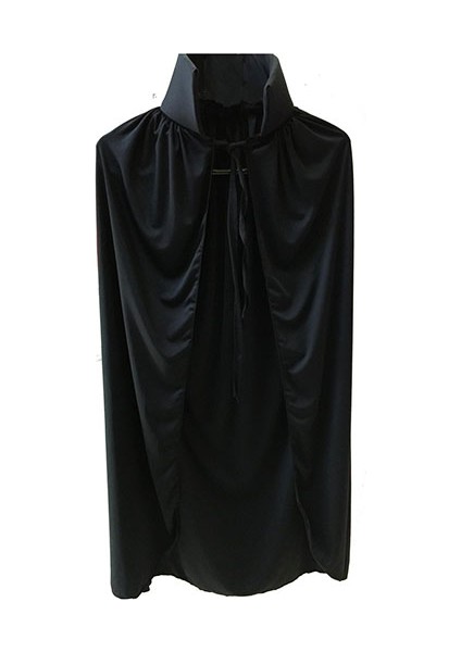 Siyah Yakalı Pelerin - Vampir Pelerin - Dracula Pelerin 90 cm (5358) fiyatları