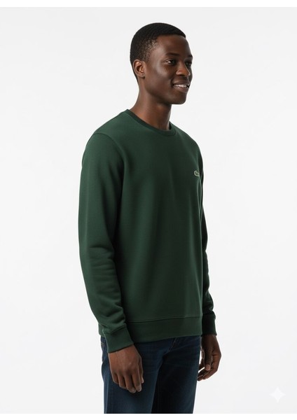 Bisiklet Yaka Basic Regular Kazak fiyatları