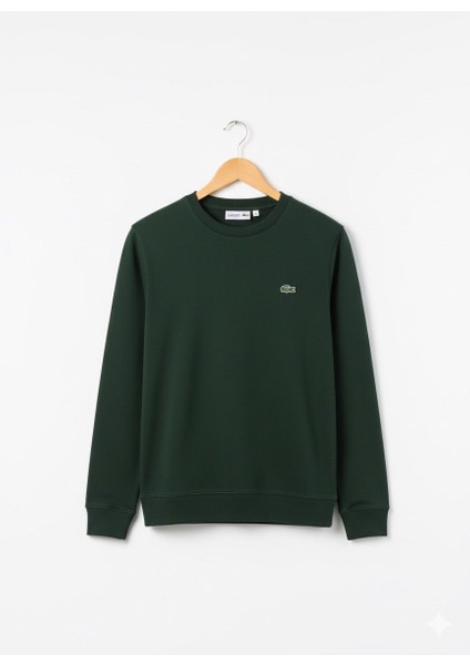 Bisiklet Yaka Basic Regular Kazak fırsatları